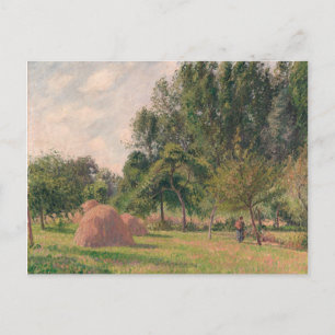 Carte Postale Camille Pissarro   Emballages, Matin, Eragny