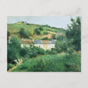 Carte Postale Camille Pissarro   Le sentier du village, 1875