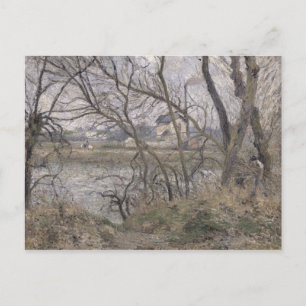 Carte Postale Camille Pissarro   Les Banks of the Oise