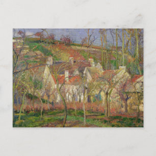 Carte Postale Camille Pissarro   Les toits rouges, ou l'angle d'