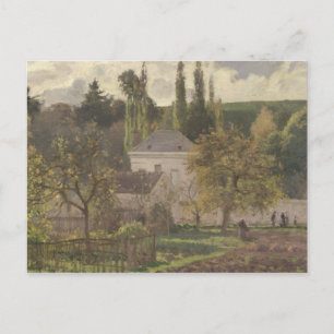 Carte Postale Camille Pissarro   Maison dans l'Hermitage, Pontoi