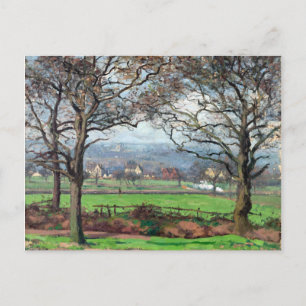 Carte Postale Camille Pissarro Près De Sydenham Hill
