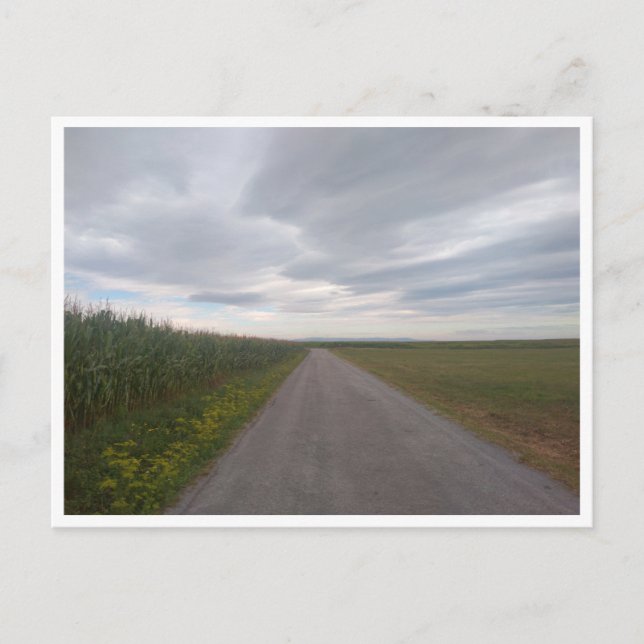 Carte Postale Camino de Santiago del Norte (Espagne) (Devant)