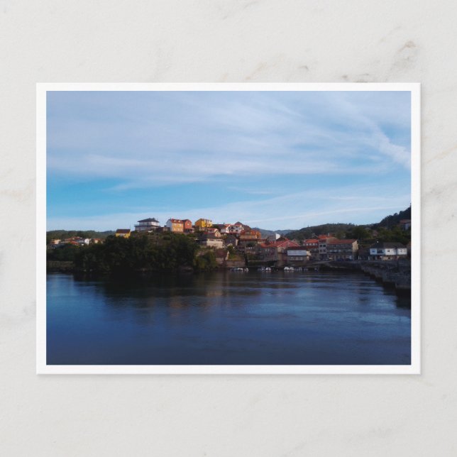 Carte Postale Camino de Santiago Portugues (Espagne) (Devant)