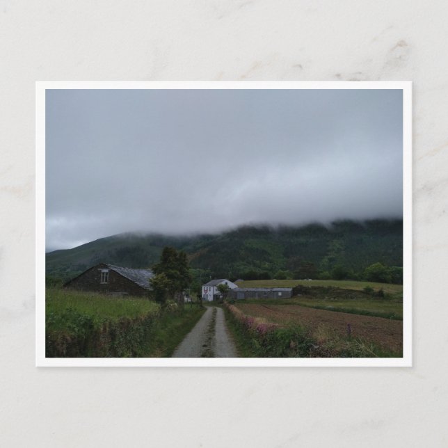 Carte Postale Camino Primitivo de Santiago (Espagne) (Devant)