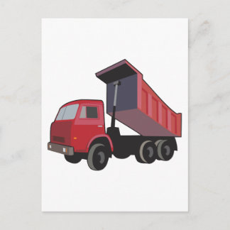 Carte Postale Camion