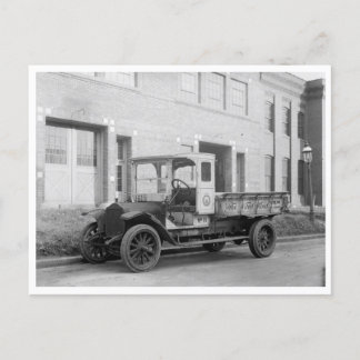 Carte Postale Camion à glace Velvet