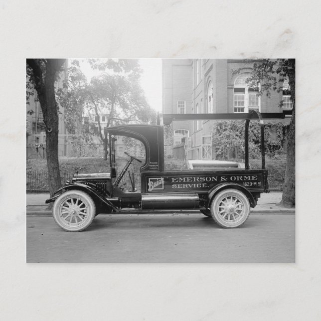 Carte Postale Camion Buick (Devant)