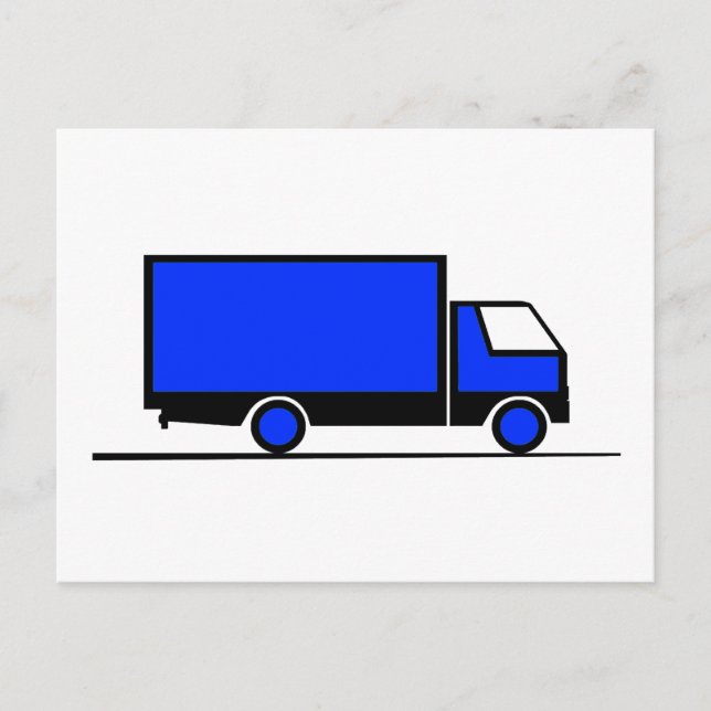 Carte Postale Camion - Camion (Devant)