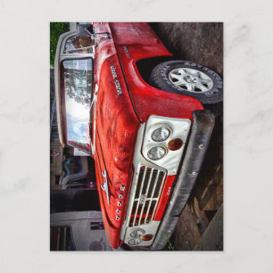 Carte Postale Camion classique Dodge Power Wagon