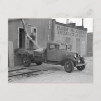 Camion de livraison de grains, 1937