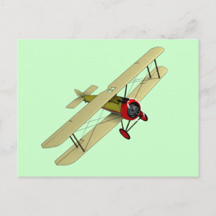 Carte Postale Camion de sopwith Biplane