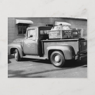 Carte Postale Camion de téléphone Bell Dyersburg Tennessee