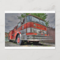 Camion d'incendie