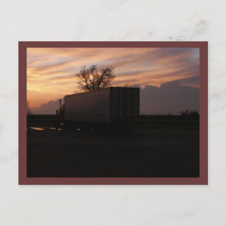 Carte postale Camion USA
