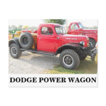 Camion vintage de Dodge