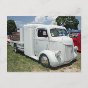 Carte Postale Camion White Hot Tod