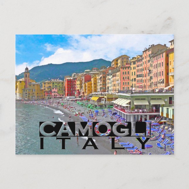 Carte Postale Camogli (Devant)