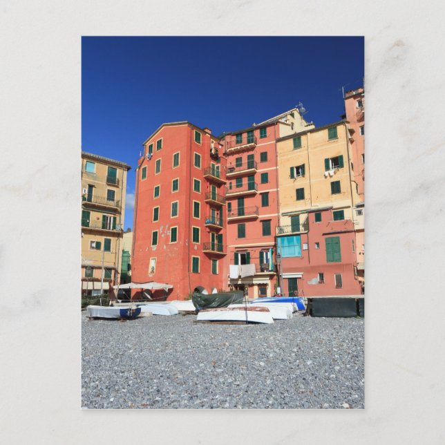 Carte Postale Camogli, Italie (Devant)