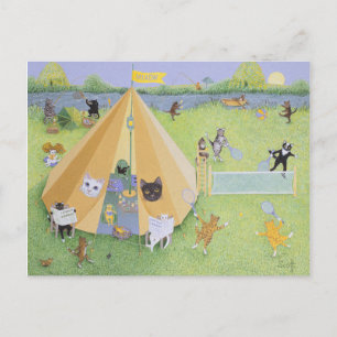 Carte Postale Camp de vacances