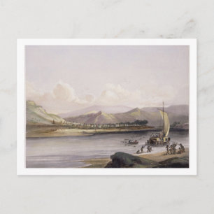 Carte Postale Camp des Gros Ventres des Prairies