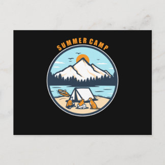 Carte Postale Camp d'été