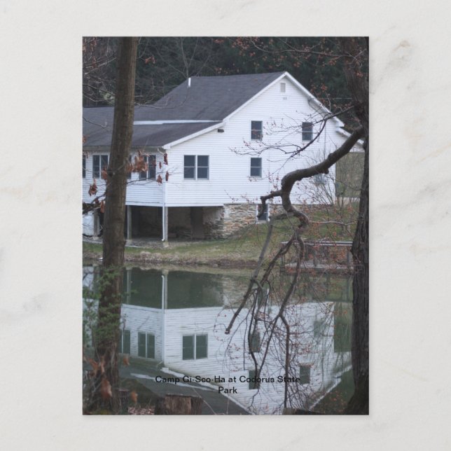 Carte Postale Camp Gi-Sco-Ha (Devant)