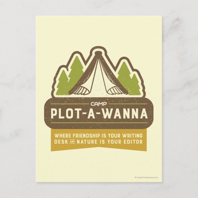 Carte Postale Camp Plot-A-Wanna (Devant)