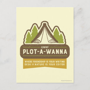 Carte Postale Camp Plot-A-Wanna