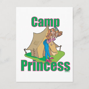 Carte Postale CAMP-Princesse