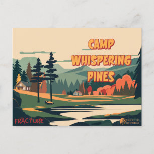 Carte postale Camp Whispering Pines (5)