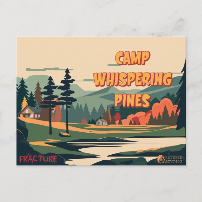 Carte postale Camp Whispering Pines (5) (Devant)