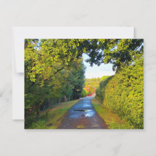 Carte Postale Campagne