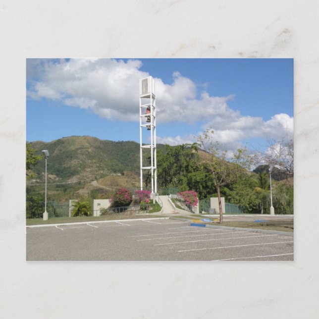 Carte Postale Campanas Albergue Olimpico (Devant)