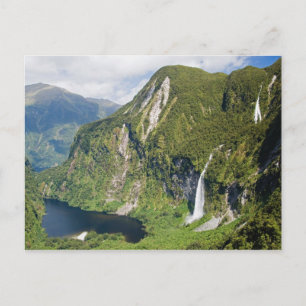 Carte Postale Campbells Kingdom, Doubous Sound, Fiordland