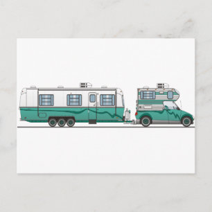 Carte Postale Camper