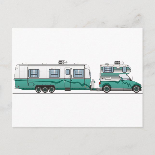 Carte Postale Camper (Devant)