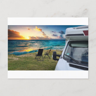 Carte Postale Camping-car