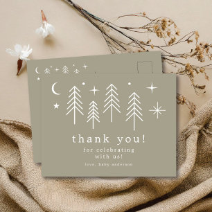 Carte Postale Camping-car heureux merci