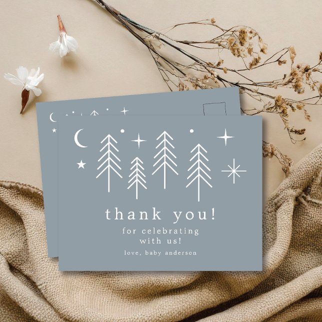 Carte Postale Camping-car heureux merci (Créateur téléchargé)