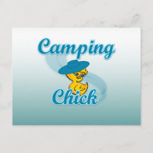 Carte Postale Camping poussette #3