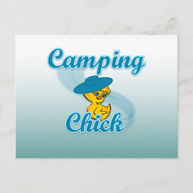 Carte Postale Camping poussette #3 (Devant)