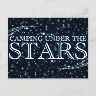 Carte Postale Camping Under the Stars