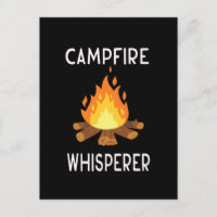 Camping - Whisperer de feu de camp