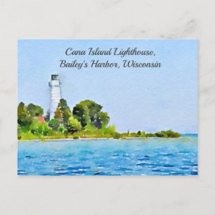 Carte Postale Cana Island Lighthouse