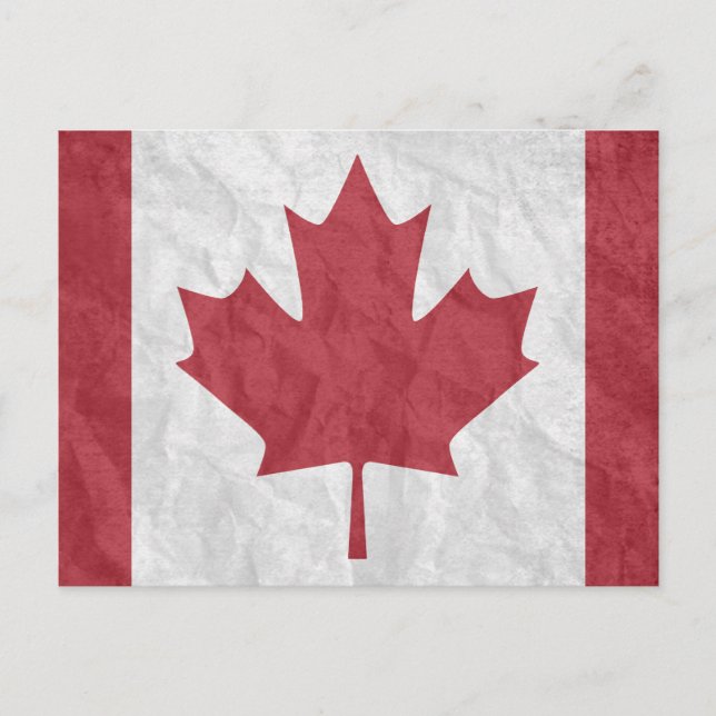 CARTE POSTALE CANADA (Devant)