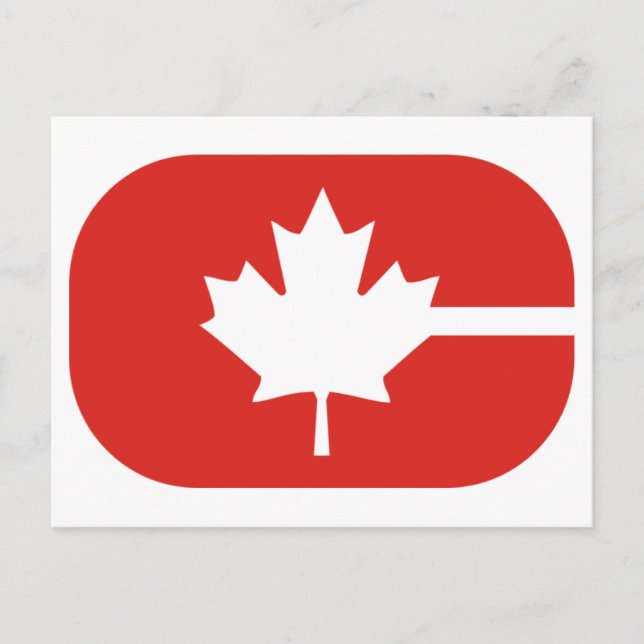 Carte Postale Canada (Devant)