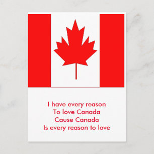 Carte Postale Canada