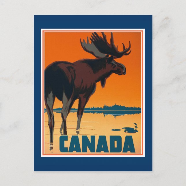 Carte postale Canada (Devant)