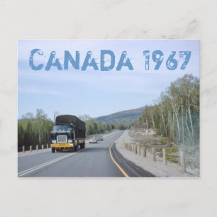 Carte postale Canada 1962